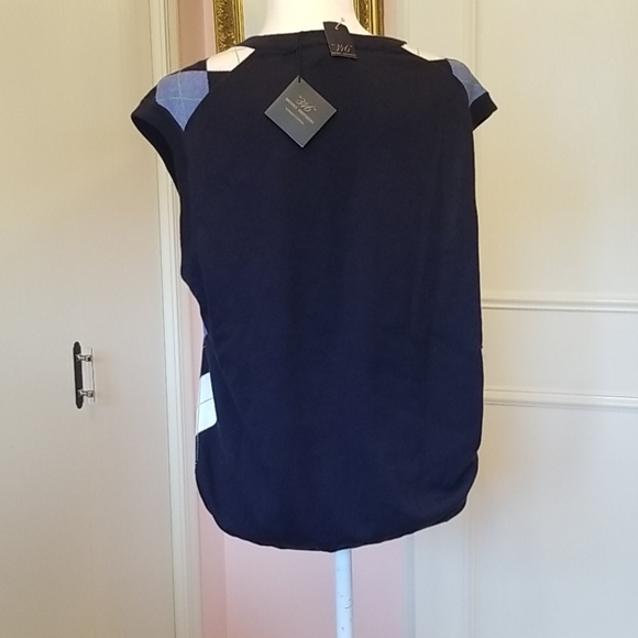 BROOKS BROTHERS supima cotton argyle vest - Picture 2 of 5